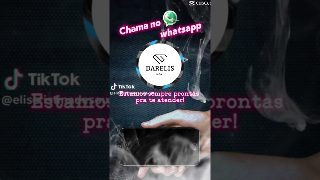 Contato Darelis via WhatsApp