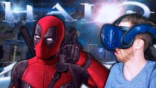 HALO IN VR! | Pavlov VR Gameplay - HTC Vive Pro Gameplay
As we still dont have a Halo in VR, The Lonely Viper and myself decided to take things up a notch with some custom Halo VR maps in Pavlov VR! These are some of the most fun moments in our Pavlov VR Gameplay session!
DISCORD http://discord.gg/frXtMyK
TWITTER @Rowdy_Guy
FACEBOOK @rowdyguy
INSTAGRAM @rowdy_guy
SPONSOR https://gaming.youtube.com/c/rowdyguy
Check out The Lonely Viper https://www.youtube.com/user/llViP3rll
Pimp your headset: https://vrcover.com/shop/?itm=205
My gear: https://www.amazon.com/shop/rowdyguy
Get the game: https://store.steampowered.com/app/555160/Pavlov_VR/
MUSIC
Production Music courtesy of Epidemic Sound.
DISCLOSURE
Key provided by developers.
#VR #Pavlov #Halo #OculusRift #HTCVive #CSGO HALO IN VR! | Pavlov VR Gameplay - HTC Vive Pro Gameplay
