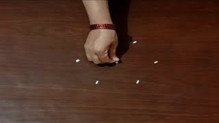 Very Simple & Easy Latest Muggul3 To 2 Dots Daily Ranisimple Kolameasy Rani For Beginners