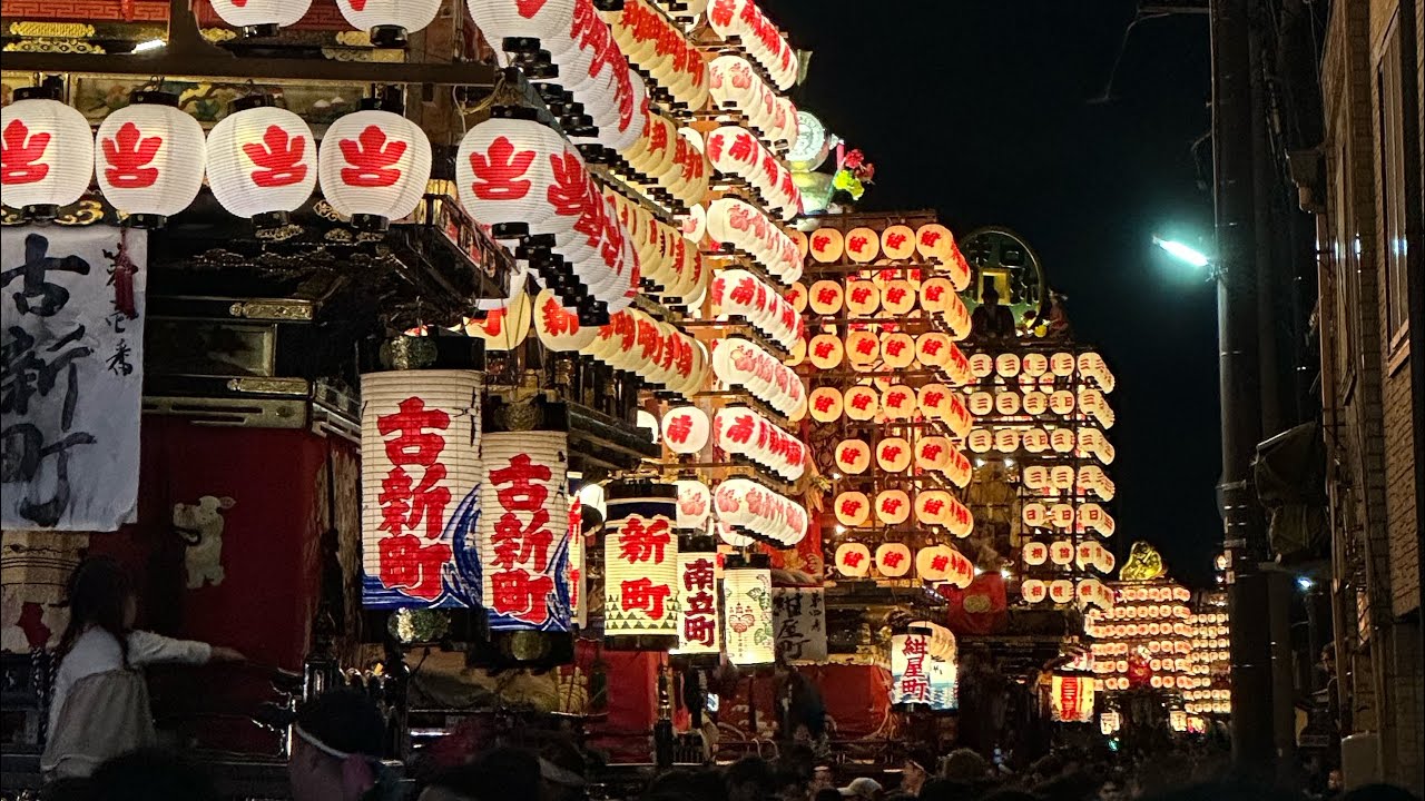 富山県射水市新湊曳山まつり2025 ③