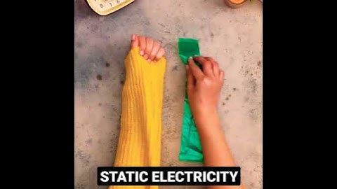 STATIC ELECTRICITY | MESMERIZING SCIENCE EXPERIMENTS | Science Experiment Working Model