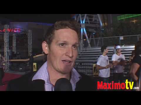 RICKY CARMICHAEL at 'X-GAMES 3D: the Movie' Premie...