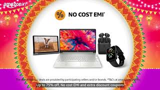 Amazon Great Indian Festival| Extra Happiness Days| Up to 75% off on Electronics
