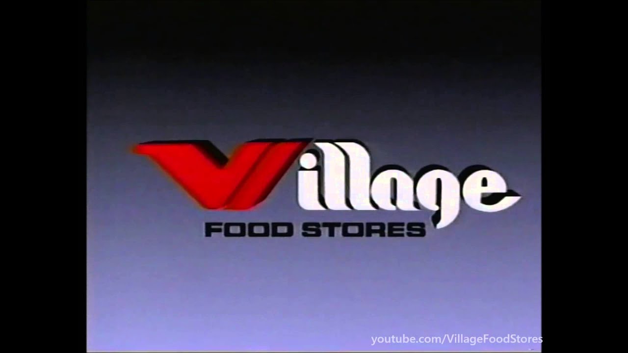 Village Food Stores Commercials (1989) YouTube
