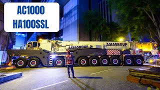 Asiagroup | Terex AC1000 HA100SSL | 1 HOUR Mega Video