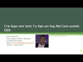 Crie Apps com Ionic 3 e Apis em Asp.Net Core usando DDD