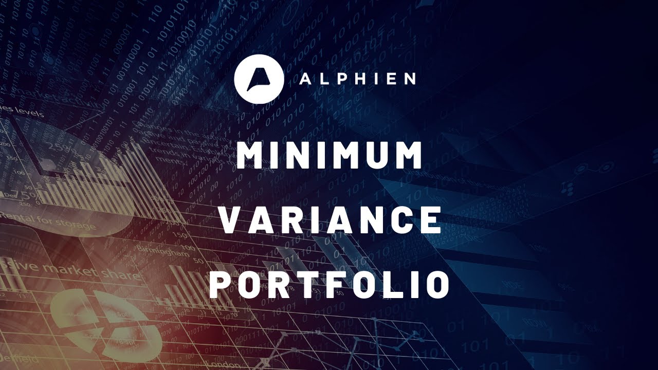 How To Build Minimum Variance Portfolio | Quantitative Research | Alphien