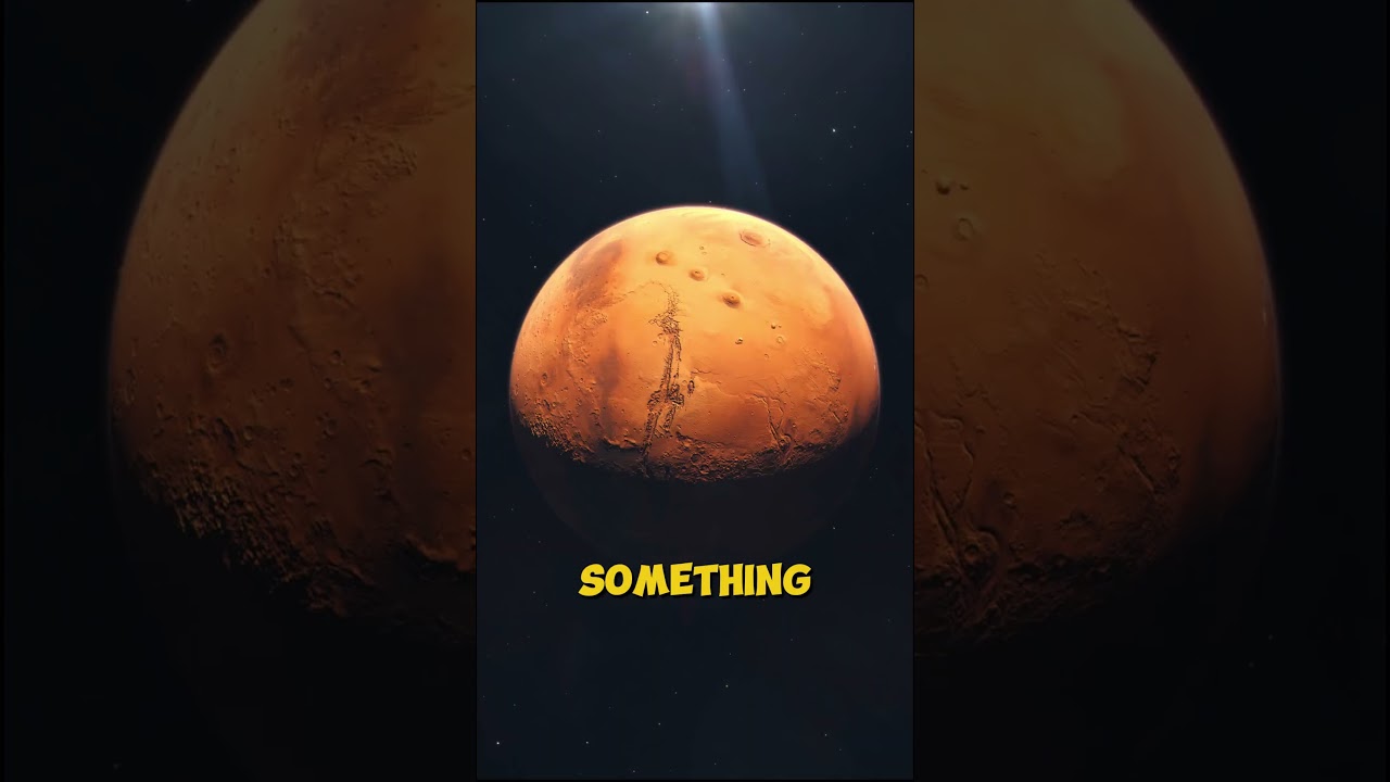 Shocking Past of Mars 😮 ll 