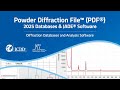 ICDD Product Release 2025 - featuring PDF-5+ and other PDF Databases