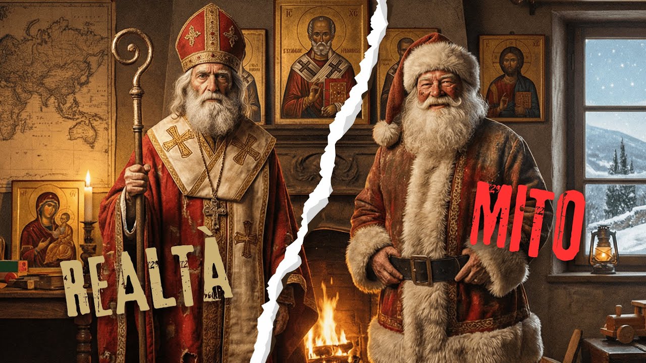 LA VERA OSCURA STORIA DIETRO BABBO NATALE