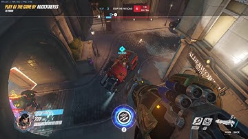 Overwatch: Pharah Quintuple Kill POTG