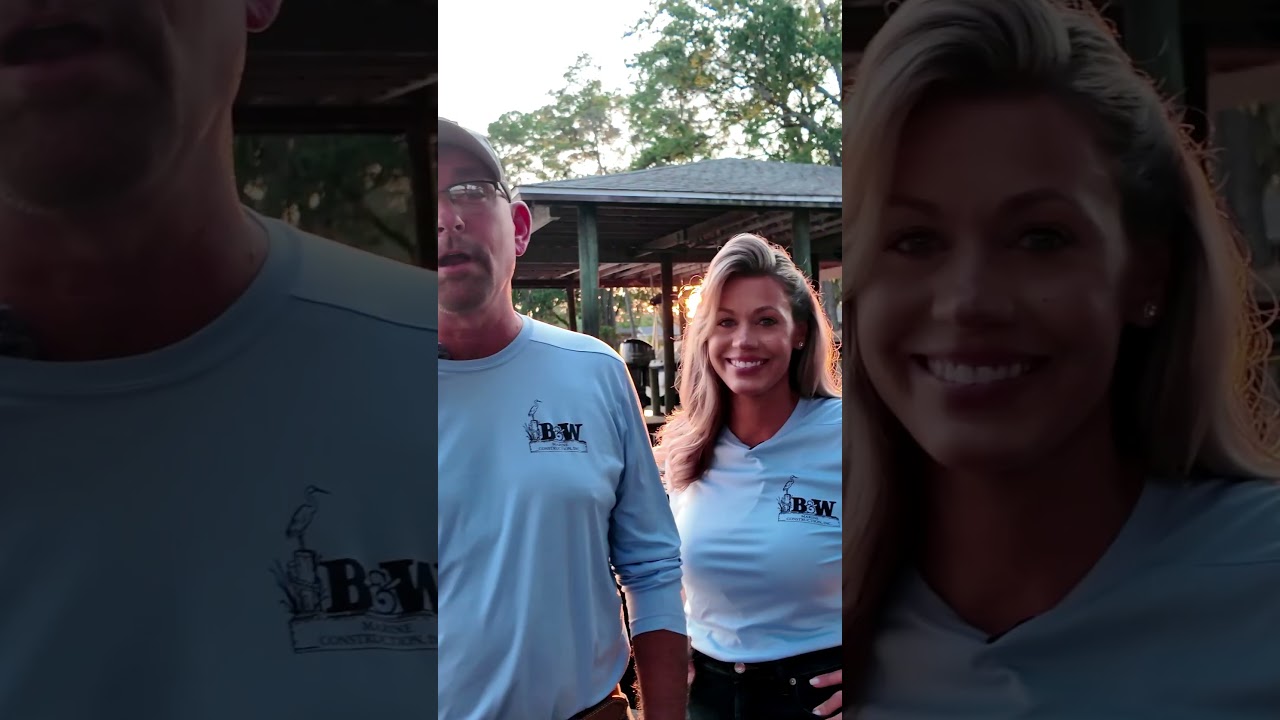 You Need A Dock? Call B&W Marine Construction!