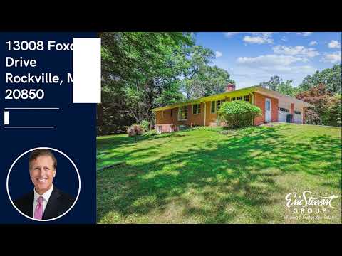 13008 Foxden Drive, Rockville, MD home video tour
