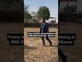 Fun team building activities at rnb global university training by  shikhar prajapati shorts