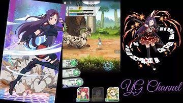 Sword art online Memory Defrag - Lives drawn in the Virtual World [ Master+1 ]