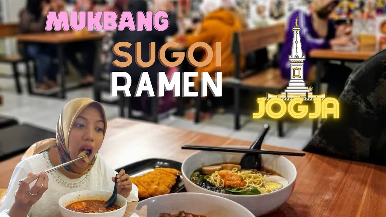 Ramen Murah Porsi Besar | Sugoi Ramen -Jogja