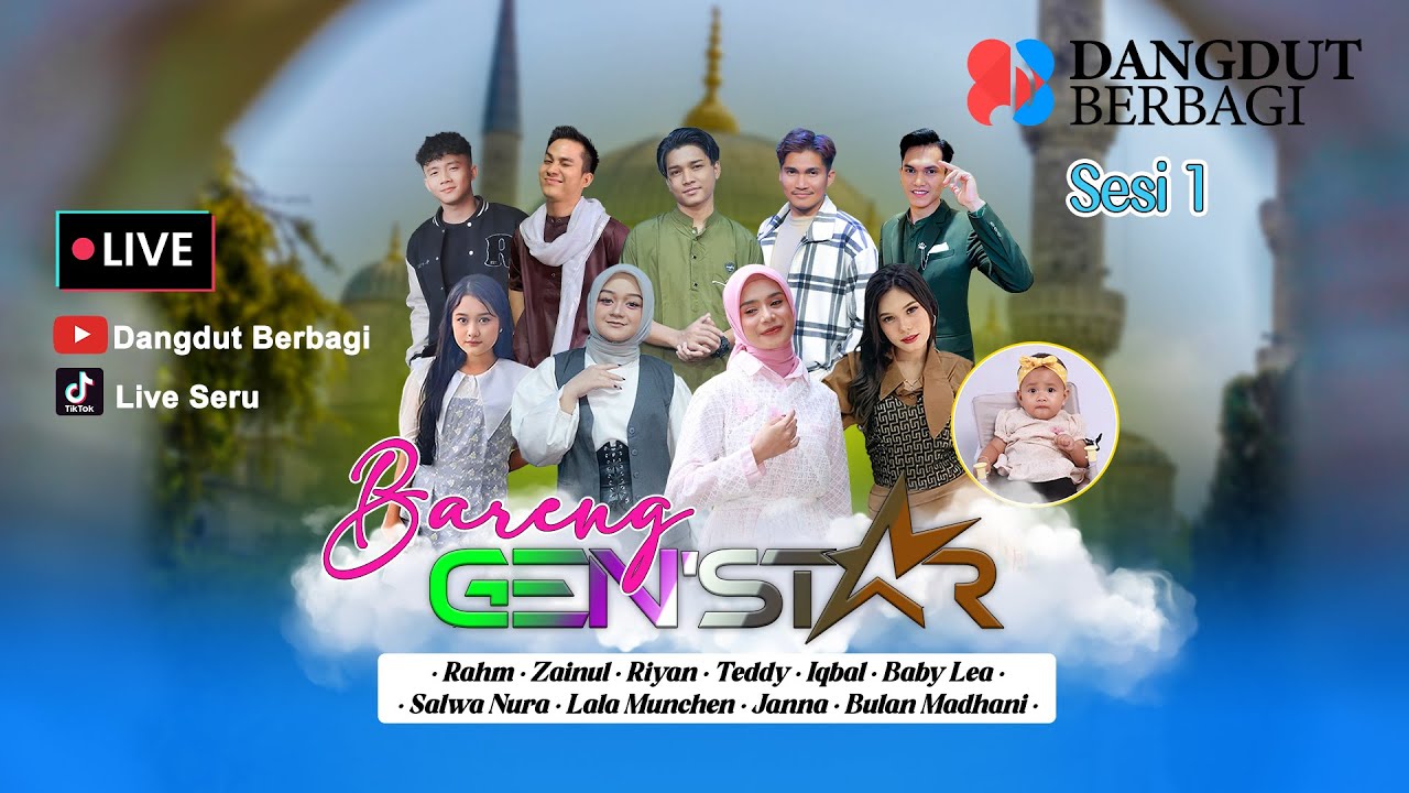 🔴 LIVE SERU DANGDUT BERBAGI EDISI 21 JUNI 2025