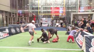 Watch the moment a Roswell High kicker broke world record