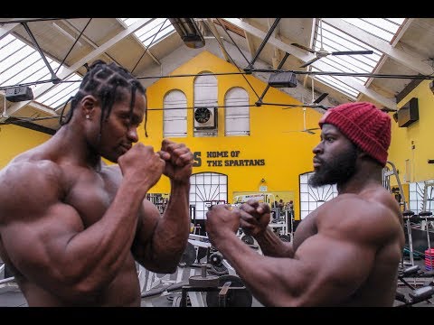 Natural Bodybuilding | Armz Korleone X Quicksessions ~ Smashing Shoulders