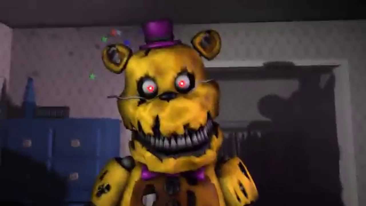 [SFM F.N.A.F] Open The Chest