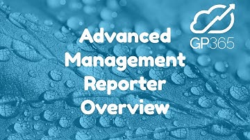 Intermediate Management Reporter Overview