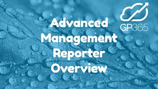 Intermediate Management Reporter Overview