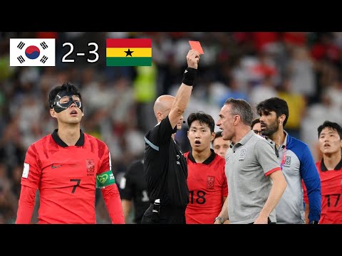 Son Heung-min in Tears After Coach’s SHOCKING Red Card and Missed Goal!