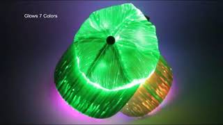 Light Up Hat Luminous Led Baseball Cap