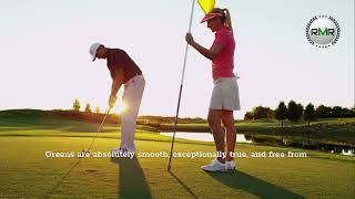 Excellent Conditions on a Golf Course