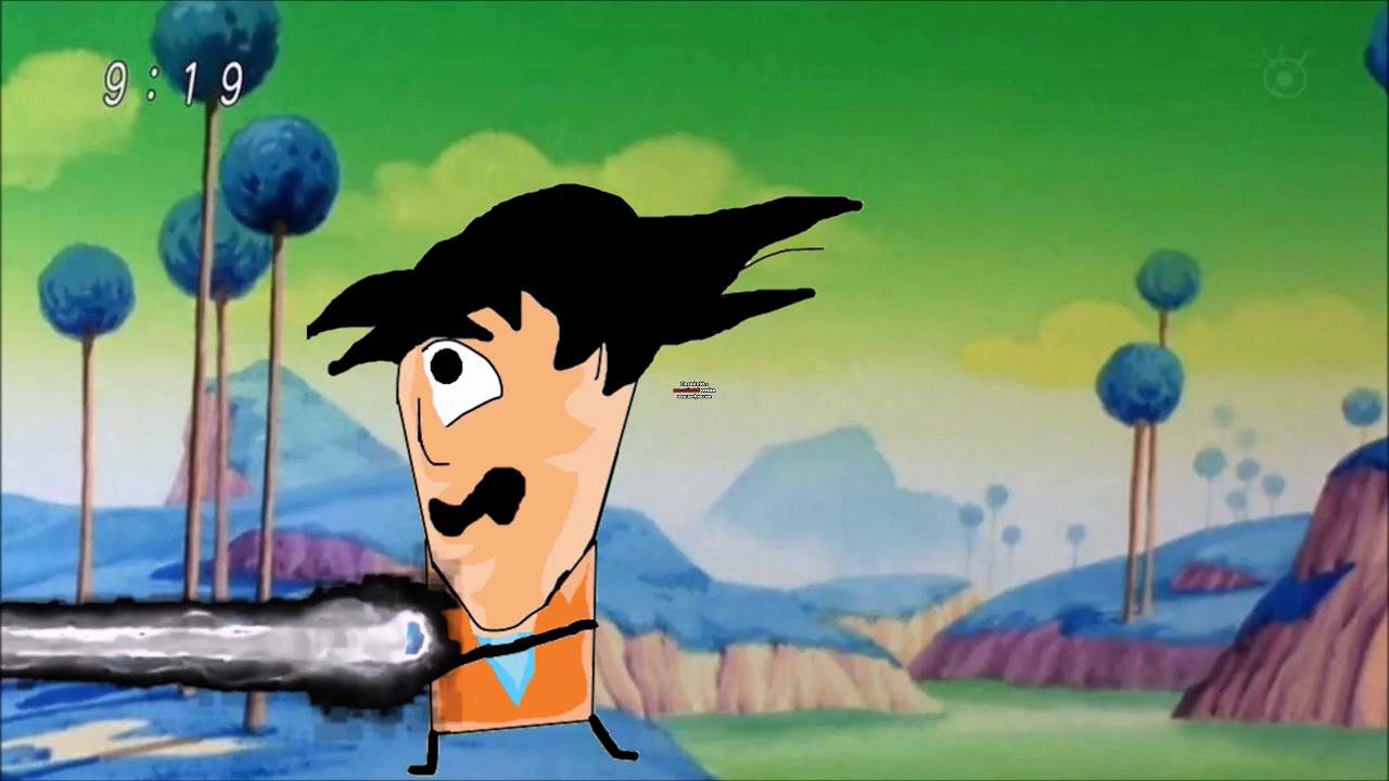 GOKU USES THE KAMEHAMEHA TEST ANIMATION YouTube