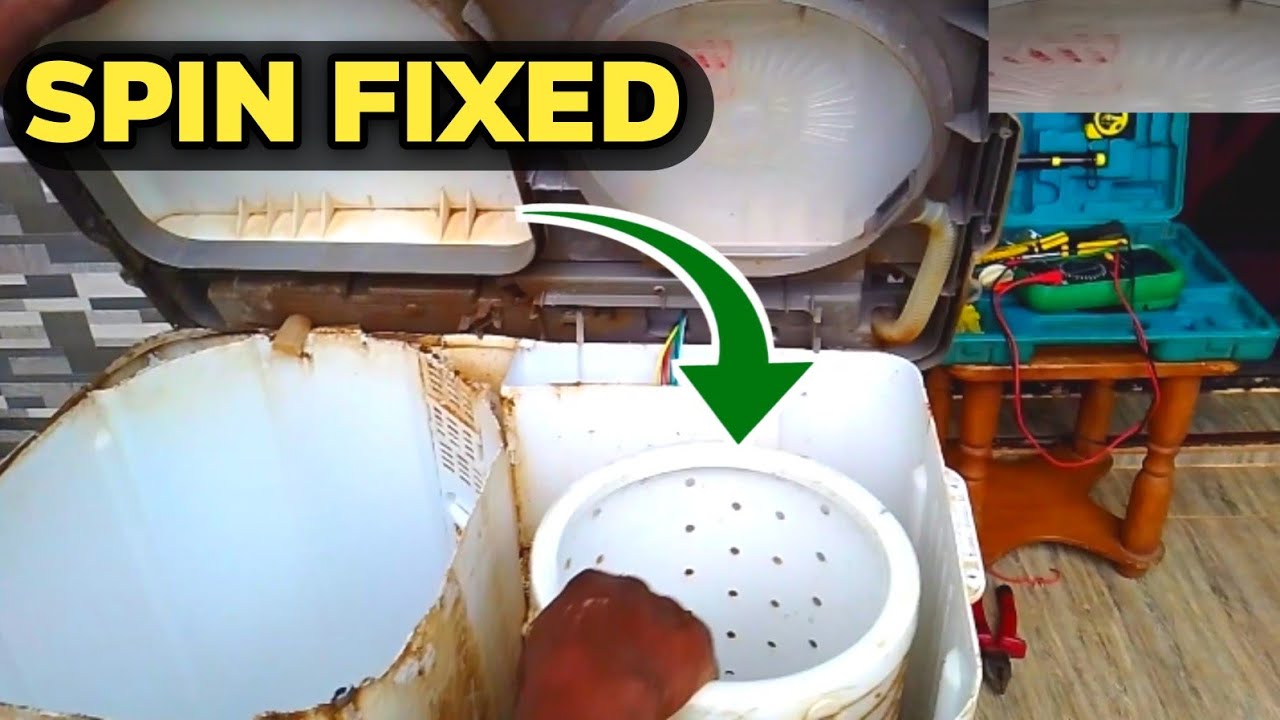 Top Loader Spin Dryer Not Spinning? Easy Repair Guide