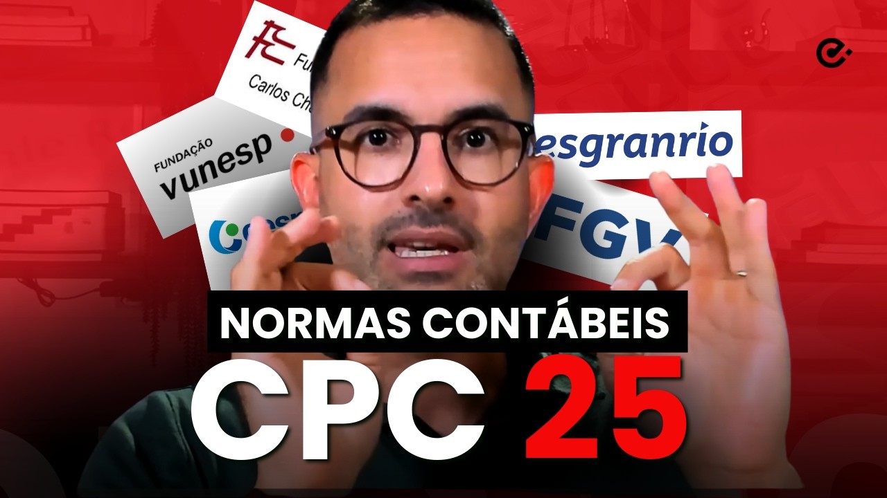 CPC 25 CONTABILIDADE FÁCIL [ TUDO EM 35 MINUTOS] - ATUALIZADO