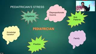 DeStress the “Distress” in Pediatricians - Dr. M Ismail screenshot 3