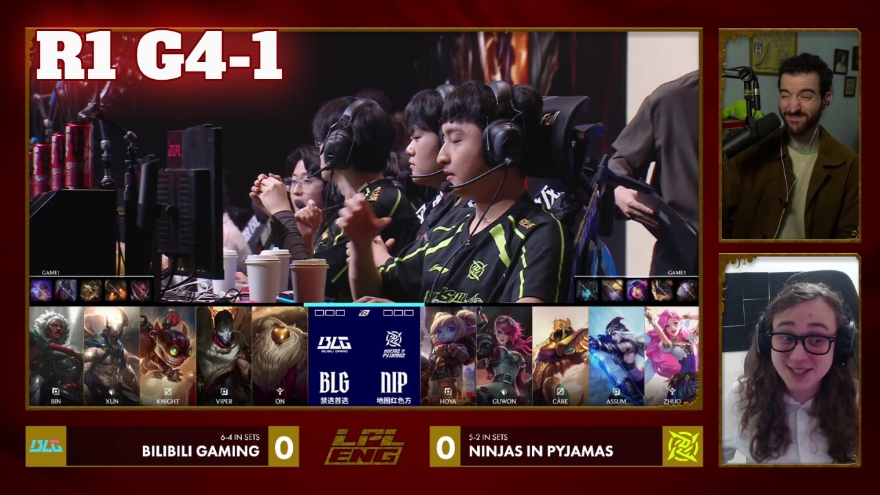 BLG vs NIP - Game 1 | Round 1 S16 LPL Winter Playoffs 2026 | Bilibili Gaming vs Ninjas in Pyjamas G1