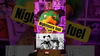 Nightmare Fuel Mickey Mouse Costume!!! #disney #disneycharacters