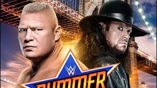 Undertaker V.S Brock / SmackDown live / WWE screenshot 5