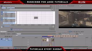 Sony Vegas Tutorial - Optics Compensation #4