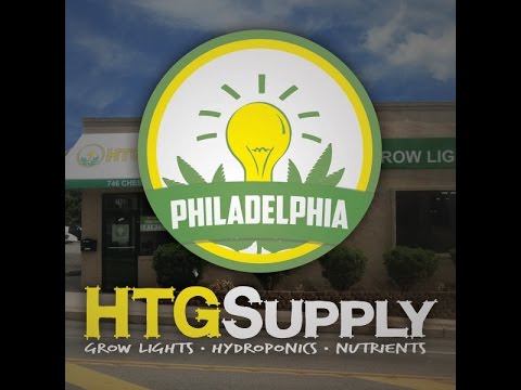 HTG SUPPLY PHILADELPHIA Prospect Park PA Hydroponics Store Grow Lights ...