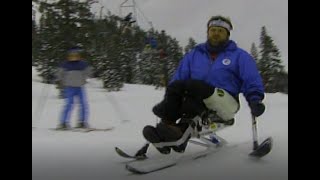 Kids Wanna Know: Adaptive Ski School in Alpine Meadows - Learning to Ski with Disabilities