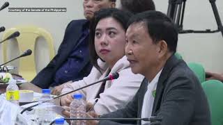 PDEA LEAKS hearing with retired generals