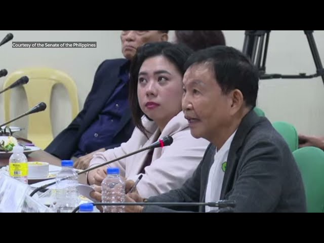 PDEA LEAKS hearing with retired generals class=