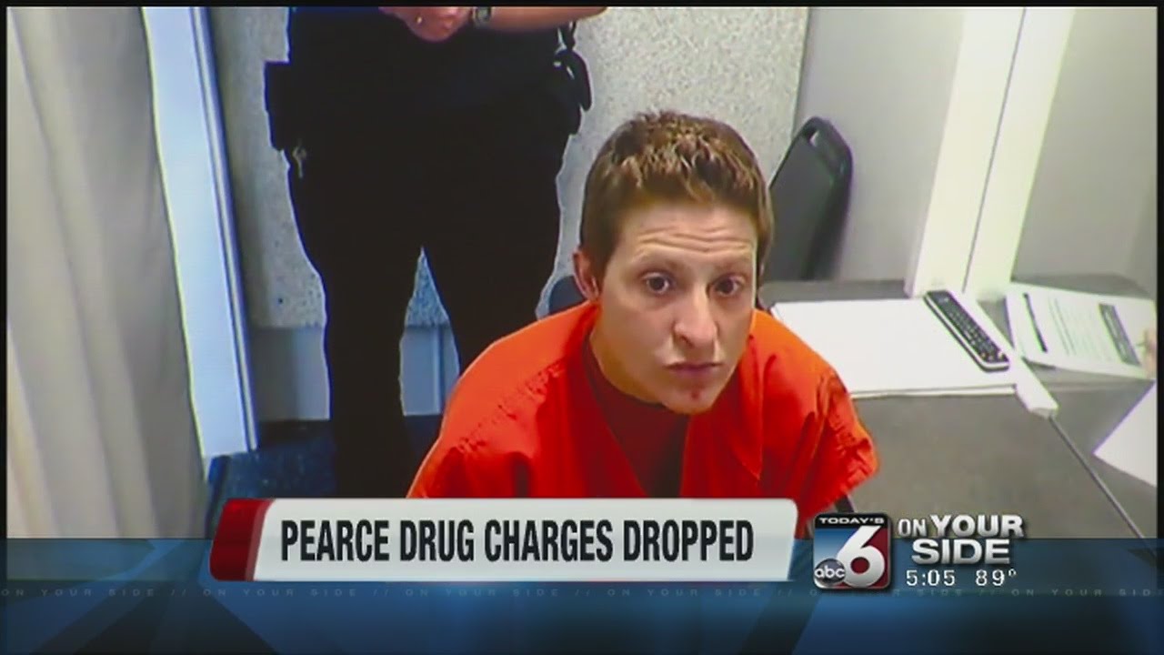 Sarah Pearce drug charges dropped