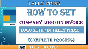 How to Add Company Logo in Sales Invoice Company Wise in Tally Prime