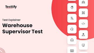 Warehouse Supervisor Test Testlify