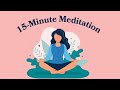 15minute meditation for self love