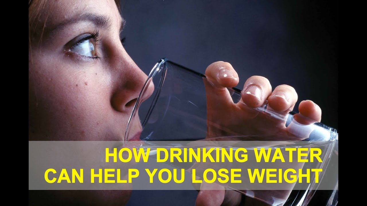 How to Lose Weight Naturally Drink More Water ( Video 1 of 13 ) YouTube