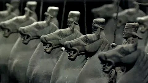 The bronze flying horse: The lavish entourage of a Han Dynasty general's tomb - DayDayNews