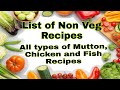    nonveg recipe listrajshri patil kitchen marathi 