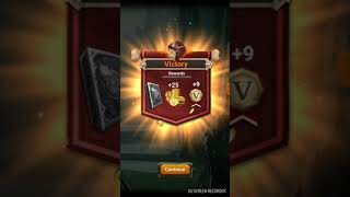 Jurrasic Dinosaur: Ark of carnivores. Android TGC Battle card screenshot 2