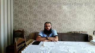 Vüqar Qurbanov Necə Edim Ki, Qəlbim Allaha Bağlansın? 12.07.18